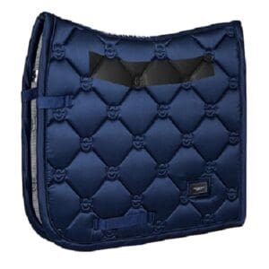 Equestrian Stockholm Schabracke Modern Tech navy Full DS - 1